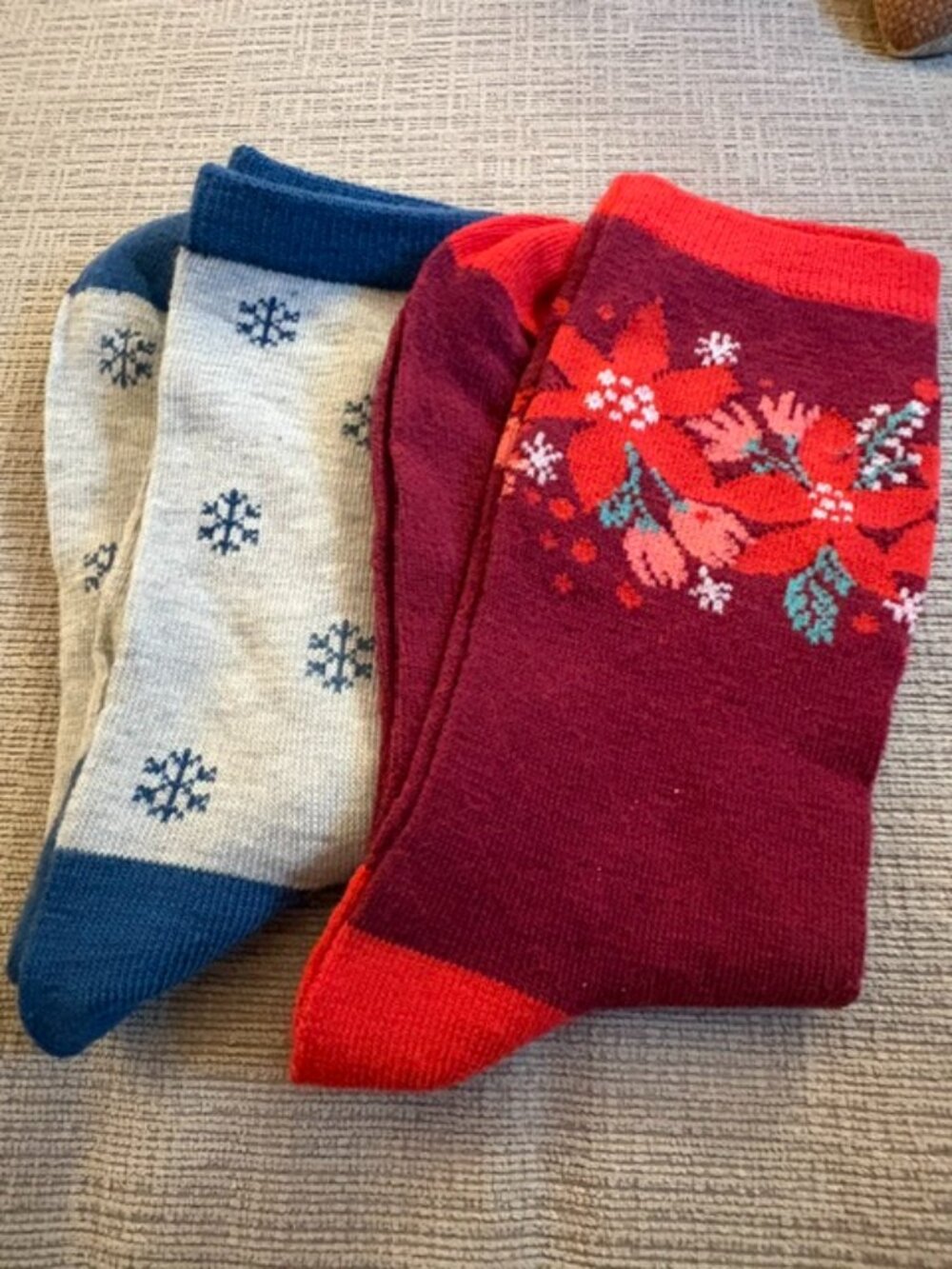 Holiday/Winter Theme Socks (2pairs)